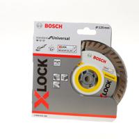 Bosch Accessories 2608615166 X-LOCK Diamanttrennscheibe Sta 125x22,23x1,6x10mm Universal Diamanten doorslijpschijf Diameter 125 mm 1 stuk(s) - thumbnail