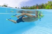 Bestway Set Masker en Buis Junior Afvoerklep Assorti Kleur +7 Jaar Strand en Zwembad 24070 - thumbnail