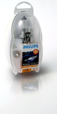 Philips lampenbox "easykit " bulb boxes h7/h1 12 volt
