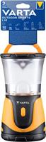 Varta 17664101111 Sports 3AA, 1 W LED Campinglantaarn 90 lm werkt op batterijen 230 g Oranje, Zwart - thumbnail