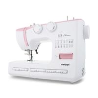 Naaimachine - MEDION - SM 60 - 62W - 24 steken + dubbele steken - 700 tpm - LED - Roze - thumbnail