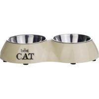 Beeztees Best Cat Dinerset Beige - thumbnail