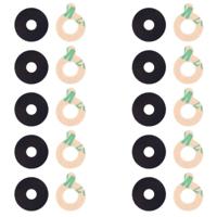 10 stuks back camera lens voor Meizu M6 - thumbnail