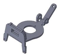 Yepp Nexxt 2 Ahead 1 1/8 Stuurpen Montageblok - thumbnail