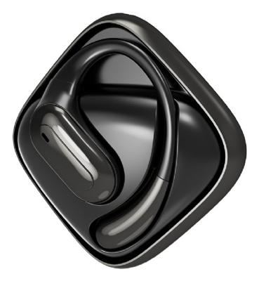 BT open-oor TWS in-ears, zwart