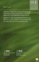 Impact van de wijzigingen in het burgerlijk recht op het beroep van bedrijfsrevisor. Impact des modi - thumbnail