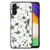 Samsung Galaxy A13 5G | A04s Bloemen Hoesje Dogwood Flowers - thumbnail