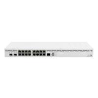 Mikrotik CCR2004-16G-2S+ kabelrouter, 16 Gigabit Ethernet, wit - thumbnail