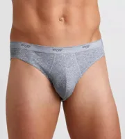 2-pack Basic Mini Heren slips - Lage heren slips - Heren onderbroek katoen - thumbnail