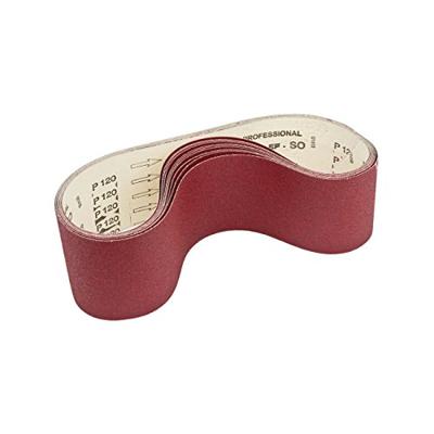 Holzmann Maschinen SB2260SET Schuurbandset Korrelgrootte (num) 60, 80, 100, 120 10 stuk(s)