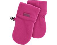 Playshoes babywantjes fleece uni fuchsia Maat - thumbnail