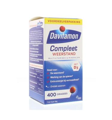 Davitamon Komplett Abwehrkräfte 400 Dragees