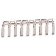 WAGO 270-409 Insteekvoetjes 100 stuk(s) - thumbnail