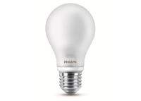 Philips LED lamp E27 7W 806Lm classic mat 2 stuks  Wit - thumbnail
