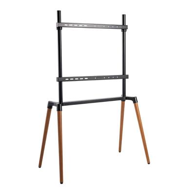Nedis TV Vloerstandaard | 60-75 " | Aluminium / Zwart | 1 stuks - TVSM7250BK TVSM7250BK - thumbnail