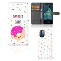 Nokia G11 | G21 | Book Cover | Donut Roze - thumbnail