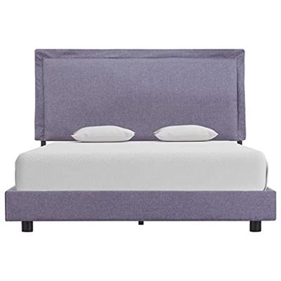 Bedframe stof lichtgrijs 140x200 cm Bedframe stof lichtgrijs 140x200 cm