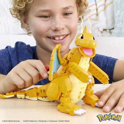 Mattel Mega construx pokémon bouwset - dragonite - 387dlg.