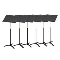 Manhasset 4806 Symphony Stand lessenaar zwart (set van 6) - thumbnail