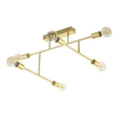 Eglo Gouden plafondlampBelsiana 1 6-lichts - 98881