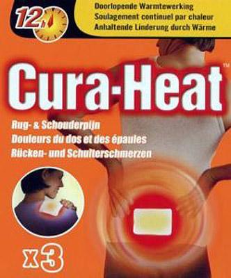 Cura Heat Pain Relief Warmtepleisters Cura Heat Pain Relief Warmtepleisters