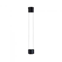 Paulmann Pendel Aldan 230V-railsysteem lamp URail LED Zwart (mat), Zwart - thumbnail
