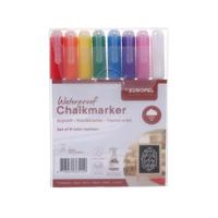 Krijtstift Europel watervast 1-3mm assorti etui 8 stuks - thumbnail