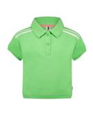 B.Nosy Meisjes cropped sweat top - Neon groen - thumbnail