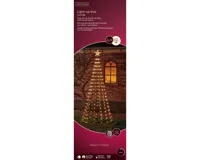 Microled boom 100x240cm zwart/warm wit - thumbnail