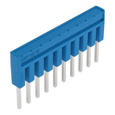 WAGO 2000-410/000-006 Blauw 100 stuk(s)