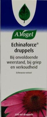 A Vogel Echinaforce druppels 100 Milliliter A Vogel Echinaforce druppels 100 Milliliter
