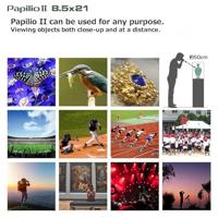 Pentax PAPILIO II 8.5x21 - thumbnail