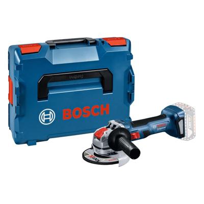 Bosch Professional GWX 18V-7 Accu haakse slijper 115mm 18V Basic Body in L-Boxx - 06019H9104
