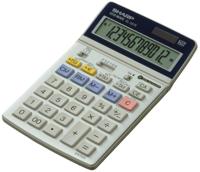 Citizen SH-EL337C Calculator Sharp EL337C Zilver Desk 12 Digit - thumbnail