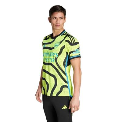 Arsenal Shirt Uit Senior 2023/2024 - Maat XL - Kleur: ZwartGeel | Soccerfanshop