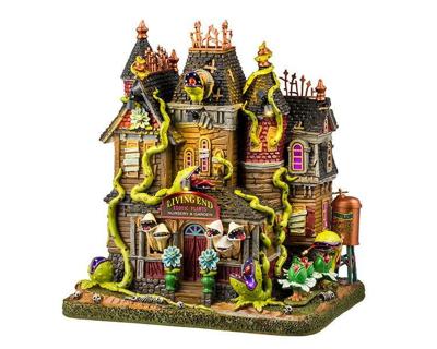Halloweenminiatuur The Living End 20x26x28 cm - Lemax