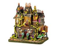 Lemax the living end verlicht huisje Spooky Town 2025 - thumbnail