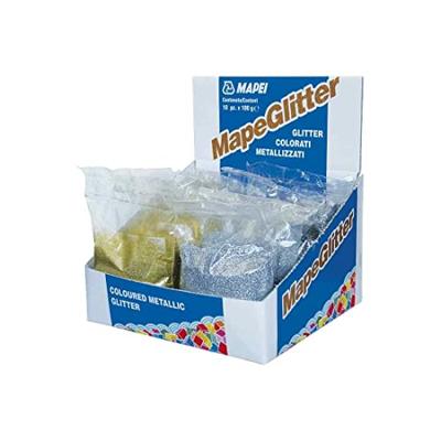 Mapei Mapeglitter 100gr - Zilver