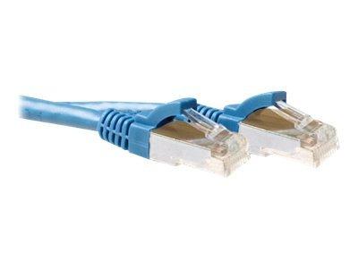 ACT Blauwe 30 meter SFTP CAT6A patchkabel snagless met RJ45 connectoren ACT Blauwe 30 meter SFTP CAT6A patchkabel snagless met RJ45 connectoren