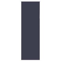 Rolgordijn verduisterend 65x230cm stofbreedte 60,7 cm polyester - thumbnail