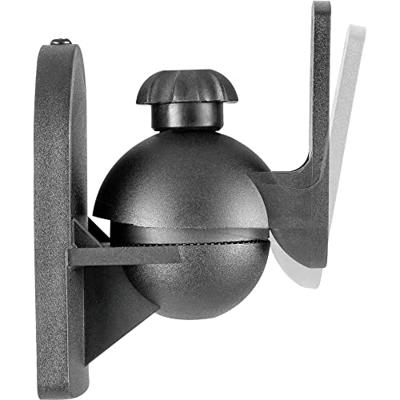 SpeaKa Professional Luidspreker-wandbeugel Kantelbaar en zwenkbaar Afstand tot de muur (max.): 6.4 cm Zwart 1 paar