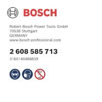 Bosch Accessoires Houtslangenboor, zeskant 7 x 160 x 235 mm, d 5,6 mm 1st - 2608585713 - thumbnail