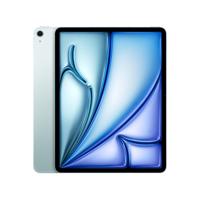 Apple iPad Air 13‑inch (M4): Liquid Retina-display, 128 GB, 12‑MP camera aan de voor- en achterkant, wifi 7 met Apple N1 + 5G mobiel internet, Touch ID – Blauw - thumbnail