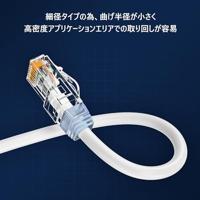 Stevige UTP-netwerkkabel categorie 6 Panduit UTP28X10M 10 m - thumbnail