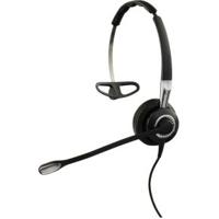 Jabra Biz 2400 II QD Mono NC 3 in 1 Headset Bedraad Neckband, oorhaak, Hoofdband Kantoor/callcenter Zwart, Zilver - thumbnail