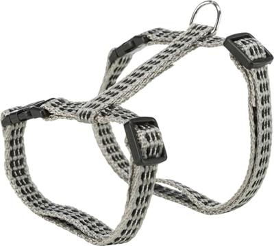 TRIXIE KATTENTUIG MET RIEM METALEN GESPEN REFLECTEREND ASSORTI 22-42X1 CM 120 CM 4 ST