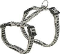 TRIXIE KATTENTUIG MET RIEM METALEN GESPEN REFLECTEREND ASSORTI 22-42X1 CM 120 CM 4 ST - thumbnail