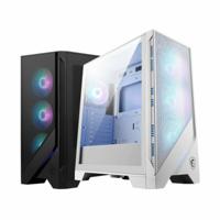 MSI MAG FORGE 320R AIRFLOW Micro Tower Wit - thumbnail