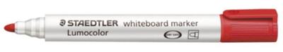 Staedtler Lumocolor whiteboardmarker rood Staedtler Lumocolor whiteboardmarker rood