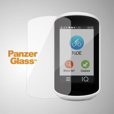 PanzerGlass edge to edge gehard glas antireflectie / matte screenprotector geschikt voor garmin edge explore